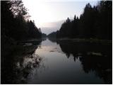 Braslovško jezero - Sveti Janez in Pavel (Dobrovlje)